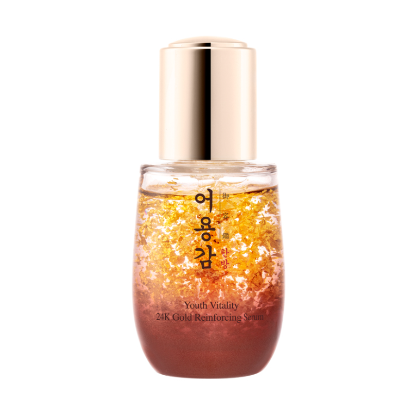 Eoyunggam 滋氧煥顏24K黃金精華 30ml【SS429】