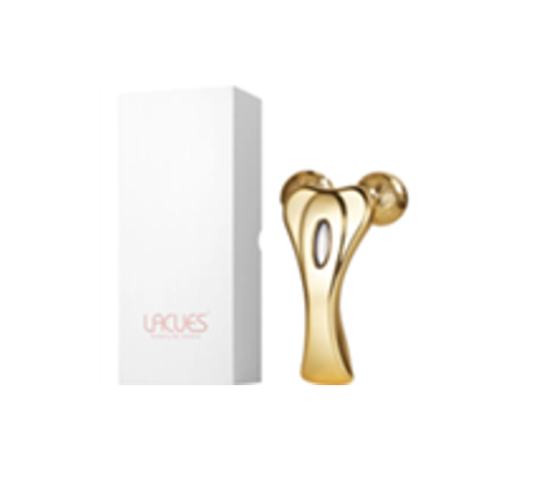 Lacues 24K玫瑰金微電流V臉美容儀