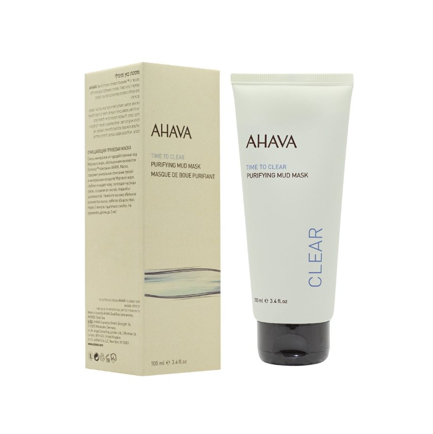 AHAVA 死海泥清潔面膜 100ml【SS448】