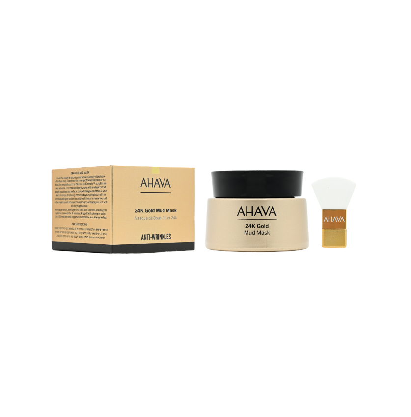 AHAVA 死海賦顏黃金面膜 50ml【SS449】