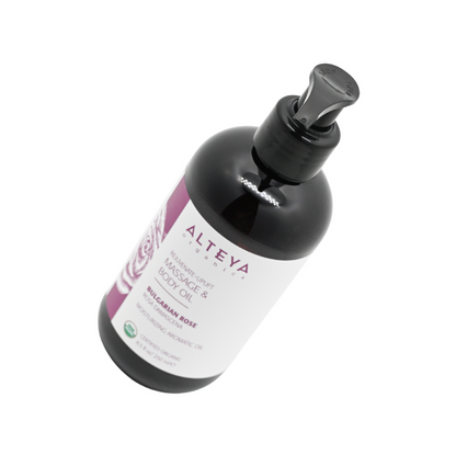 ALTEYA ORGANICS 有機保加利亞玫瑰煥活按摩身體油 250ml【SS451】