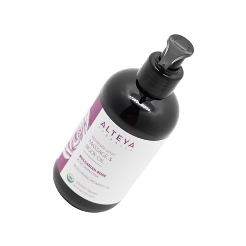 ALTEYA ORGANICS 有機保加利亞玫瑰煥活按摩身體油 250ml【SS451】