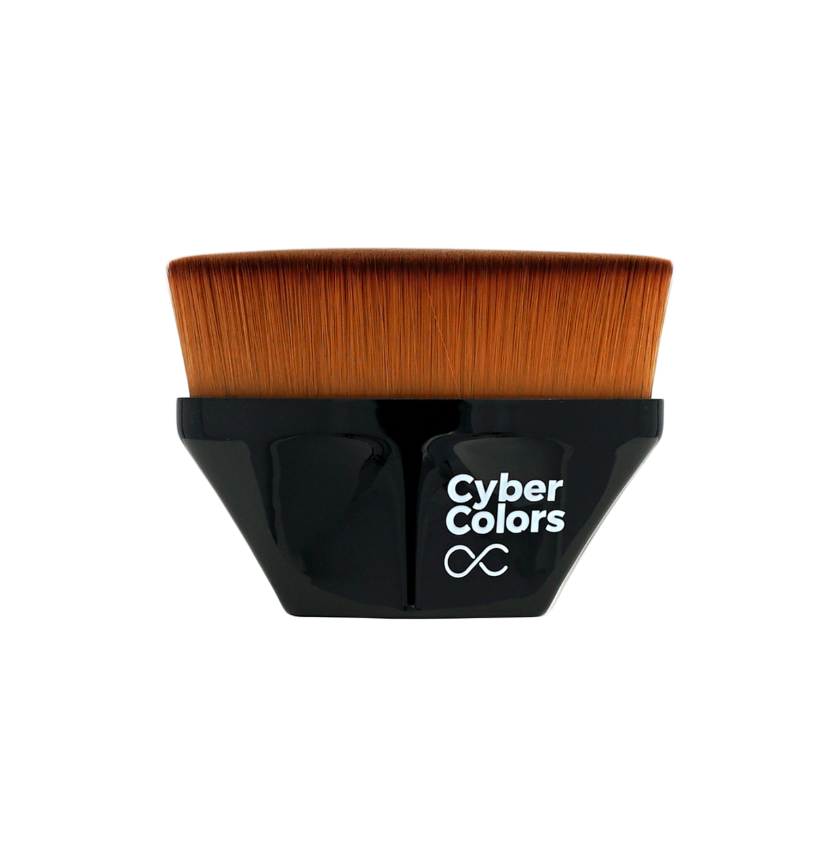CYBER COLORS 專業平頭粉底暈染刷【SS453】