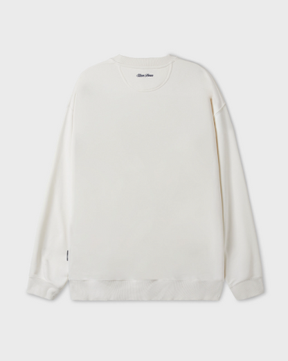 韓國 Who.A.U Steve Patch Sweatshirt【WA185】