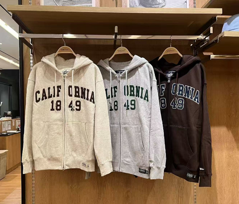 韓國 Who.A.U Steve Hood Zip-up【WA187】