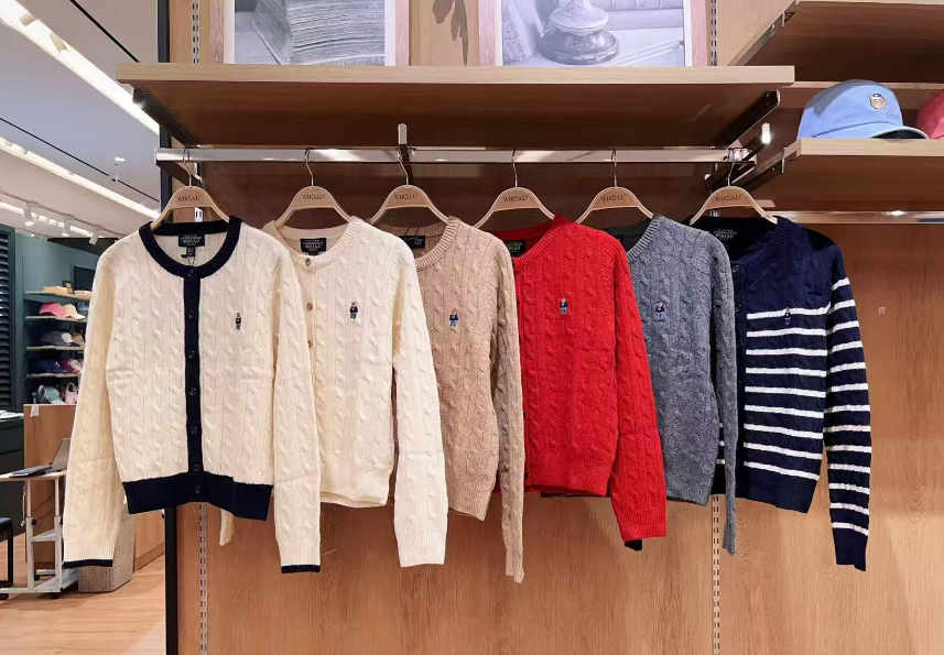 韓國 Who.A.U Steve Cable Cardigan【WA189】