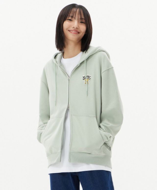 【現貨】WHAT IT ISNT Basic Logo Wappen Hoodie【ST117】