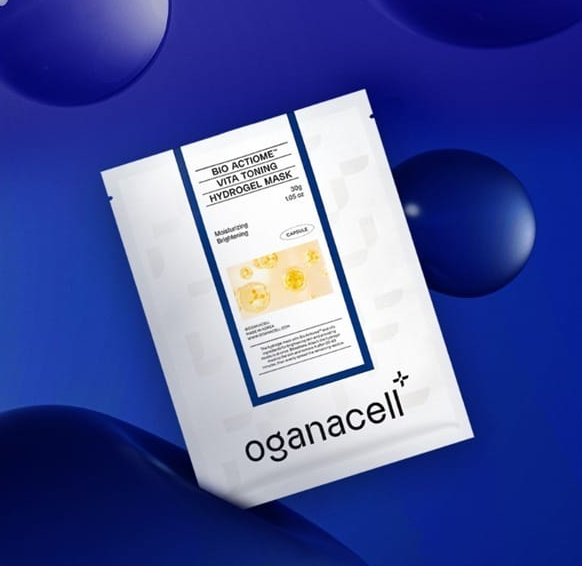 韓國 Oganacell Bioactiom Vita Hydrogel Mask 5片【SM393】