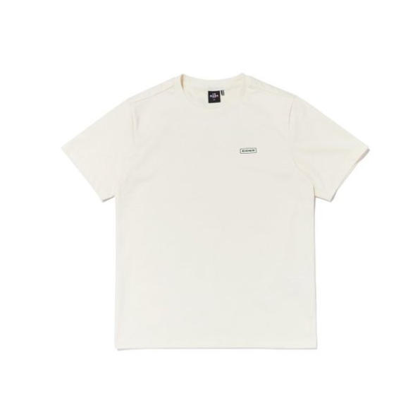 【現貨】韓國 Eider UNI Logo Round T-shirt【ST106】