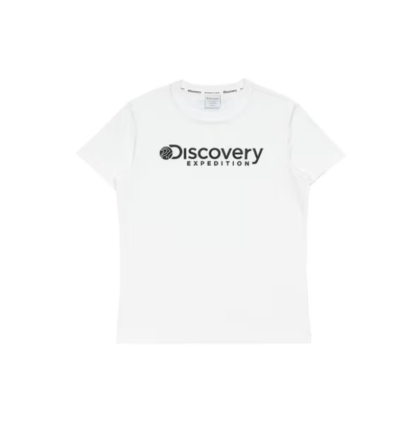 【現貨】韓國 Discovery Freshvent Logan Big Logo Short Sleeve T-Shirt【ST105】