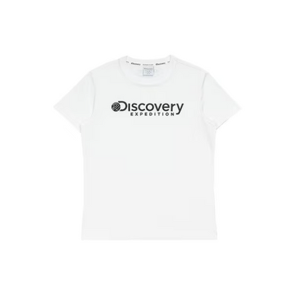 【現貨】韓國 Discovery Freshvent Logan Big Logo Short Sleeve T-Shirt【ST105】