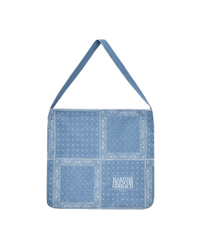 韓國 Marithe Francois Girbaud Bandana One Shoulder Eco Bag【MF624】