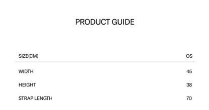 韓國 Marithe Francois Girbaud Bandana One Shoulder Eco Bag【MF624】