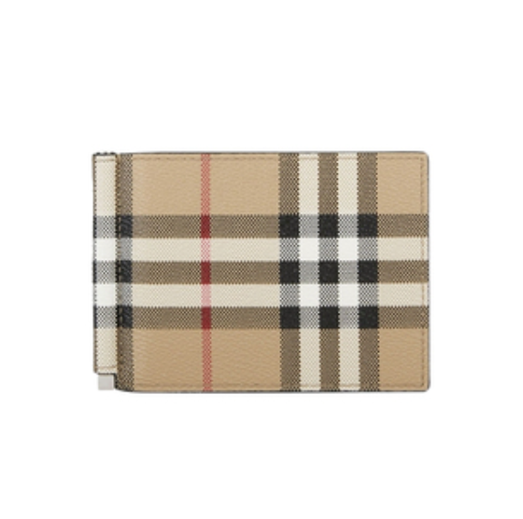 Burberry Bi-Fold Wallet【SS631】