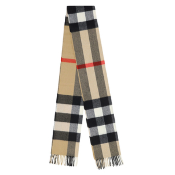 Burberry Scarf (訂金$500，總售價為 $3,238)【SS624】