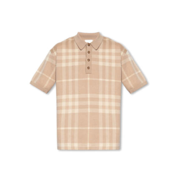 Burberry Men Polo Tee (訂金$500，總售價為 $3,738)【SS615】