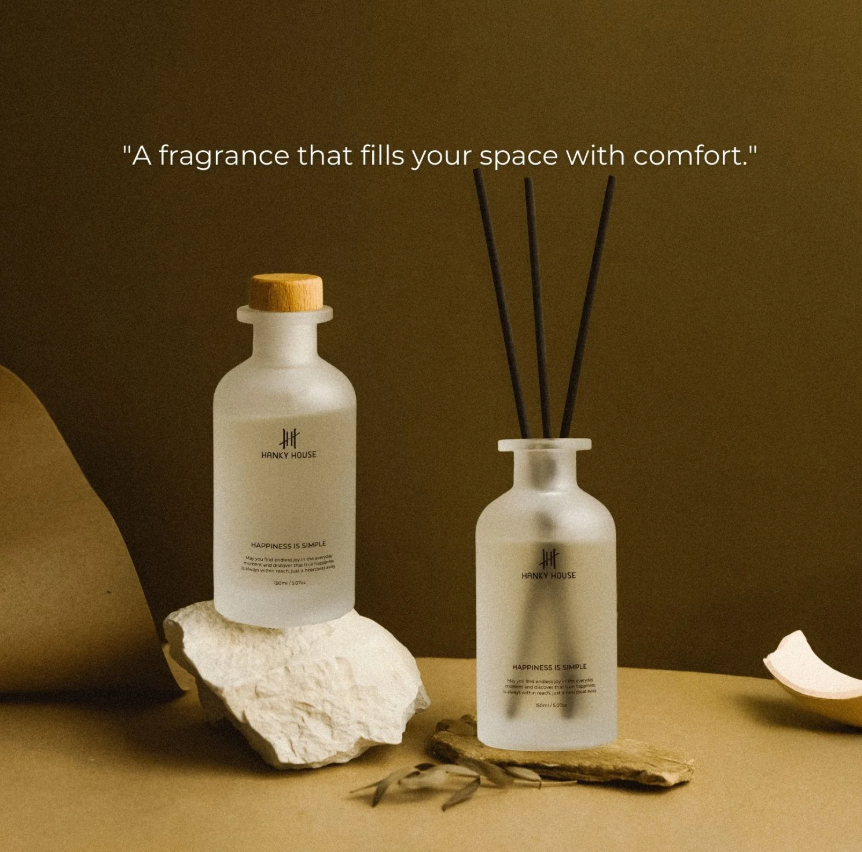 泰國 Hanky House Aroma Reed Diffuser 150 ml【SW007】