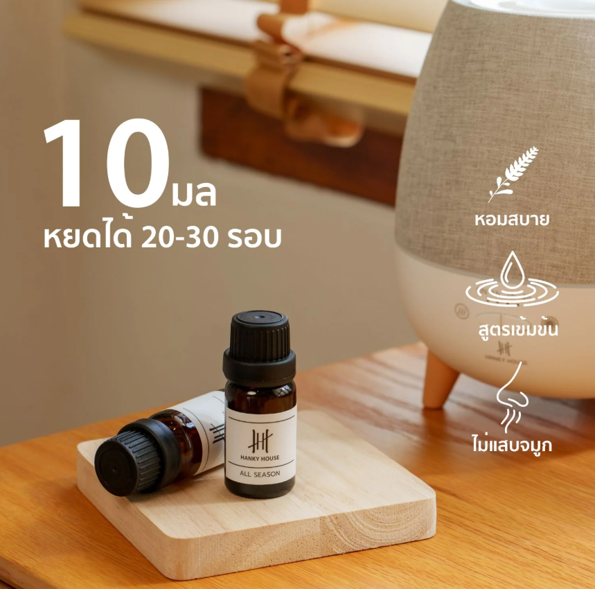 泰國 Hanky House Fragrance Oil 10ml【SW009】