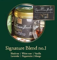 泰國 P.S. I Love You Finest Flavored Loose Leaf Tea 一套兩罐【SW005】