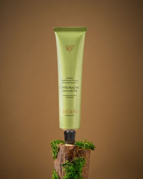 泰國 Watapo Herbal Medicated Cream 酸通膏 50g【SW295】