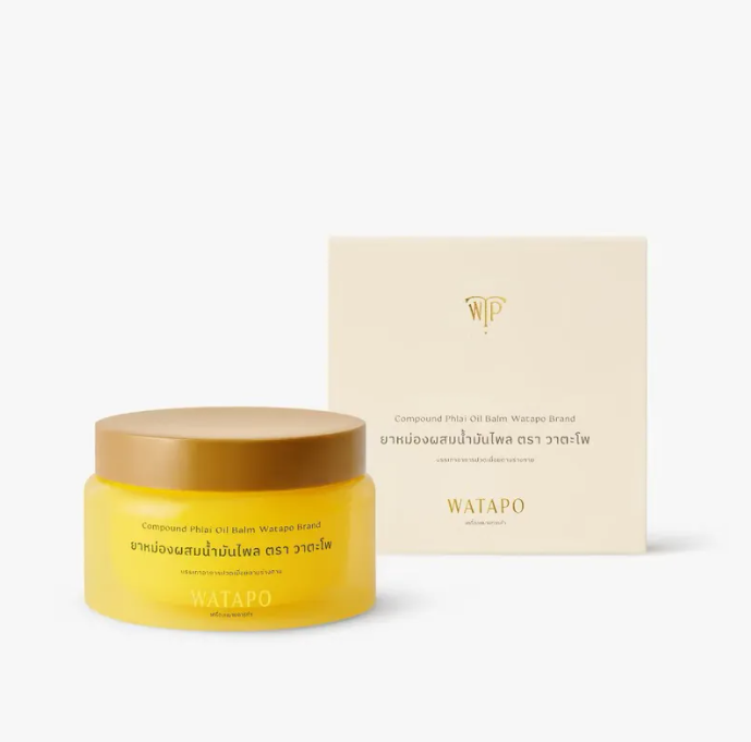 泰國 Watapo Compound Phlai Oil Balm 拍姜按摩藥膏【SW298】