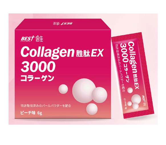 青春魔力 – 專利草莓多酚60粒/ 盒 + 青春澎彈-珍珠膠原 20包裝【KX156】