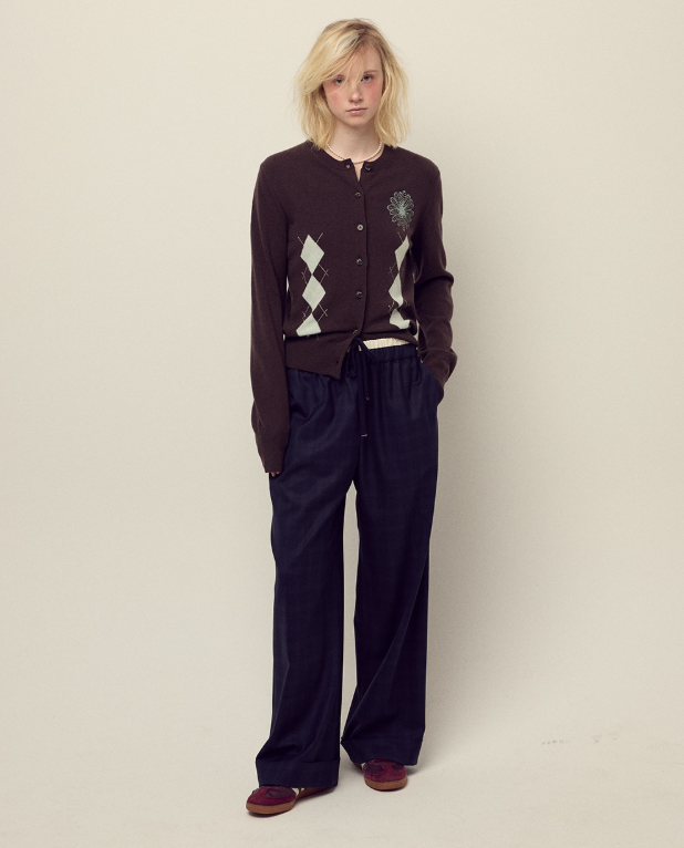 韓國 Mardi Mercredi Wool Turn Up Pants【MM150】