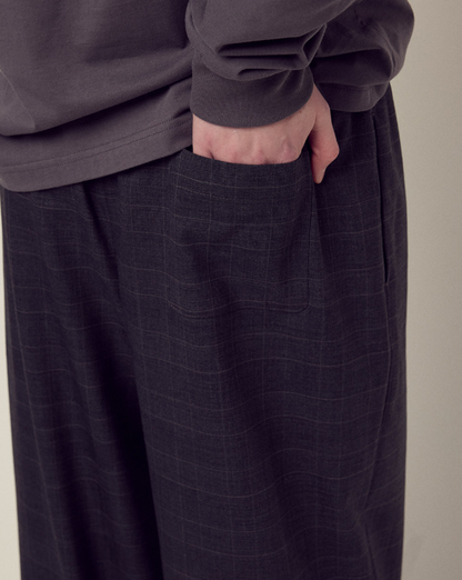 韓國 Mardi Mercredi Wool Turn Up Pants【MM150】