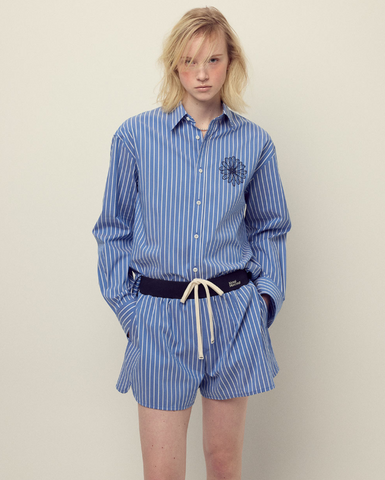 韓國 Mardi Mercredi Cotton Shirt Stripe【MM156】