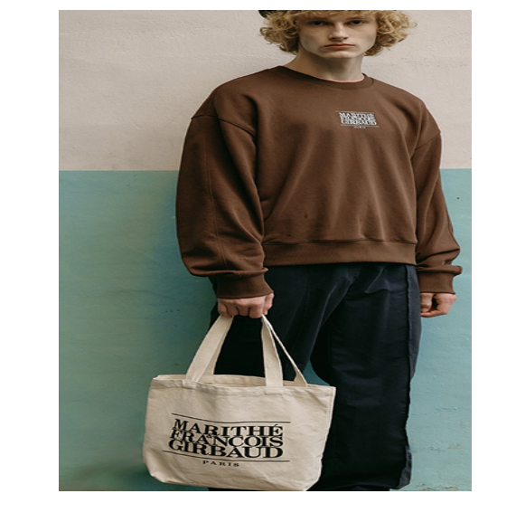 韓國 Marithe Francois Girbaud Classic Logo Eco Bag【MF643】