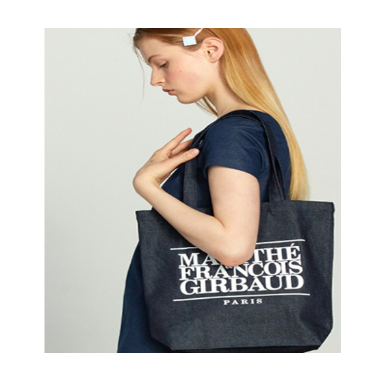 韓國 Marithe Francois Girbaud Classic Logo Eco Bag【MF644】