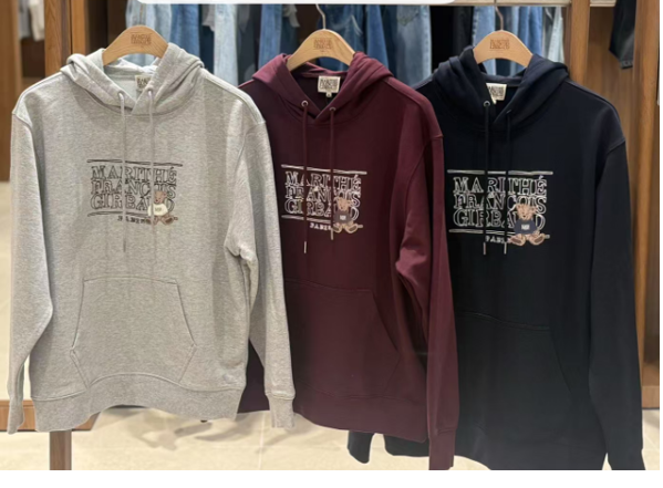 韓國 Marithe Francois Girbaud Hoodie【MF645】