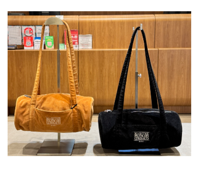 韓國 Marithe Francois Girbaud CLASSIC LOGO MINI DUFFLE BAG 【MF008】