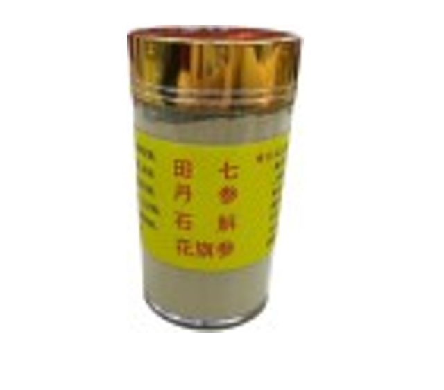 田七、丹參、石斛、花旗參（4寶粉）150g【SE021】