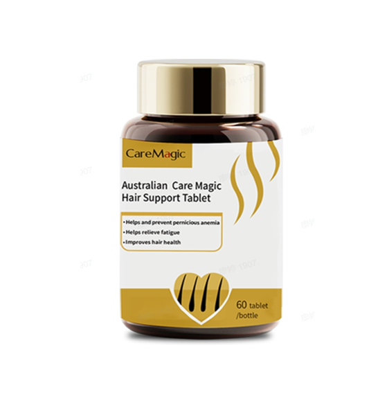 CareMagic 黑髮膠囊 60粒【SM062】