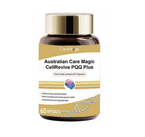 CareMagic PQQ時光瓶 60粒 一套三樽【SM063】