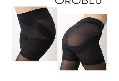 Oroblu 義大利品牌Oroblu中壓力70Denier修腰提臀絲襪褲【SM029】