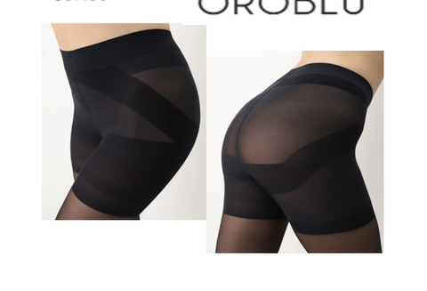 Oroblu 義大利品牌Oroblu中壓力70Denier修腰提臀絲襪褲【SM029】