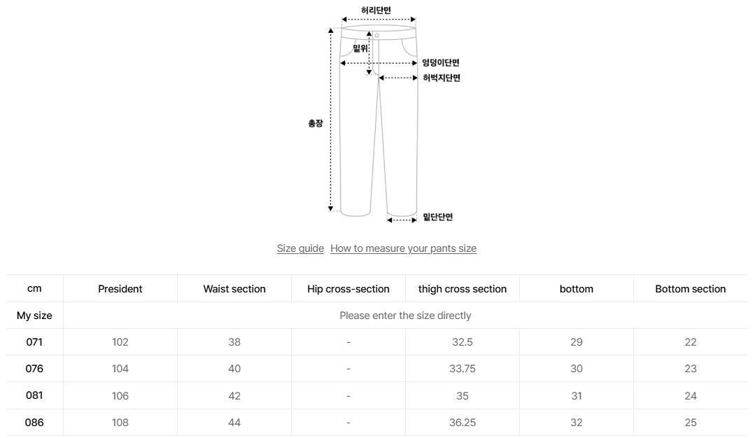 韓國 Mark Gonzales Double Knee Work Pants【MG010】