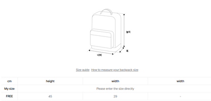 韓國 Mark Gonzales GoproCore Colorblock Backpack【MG019】