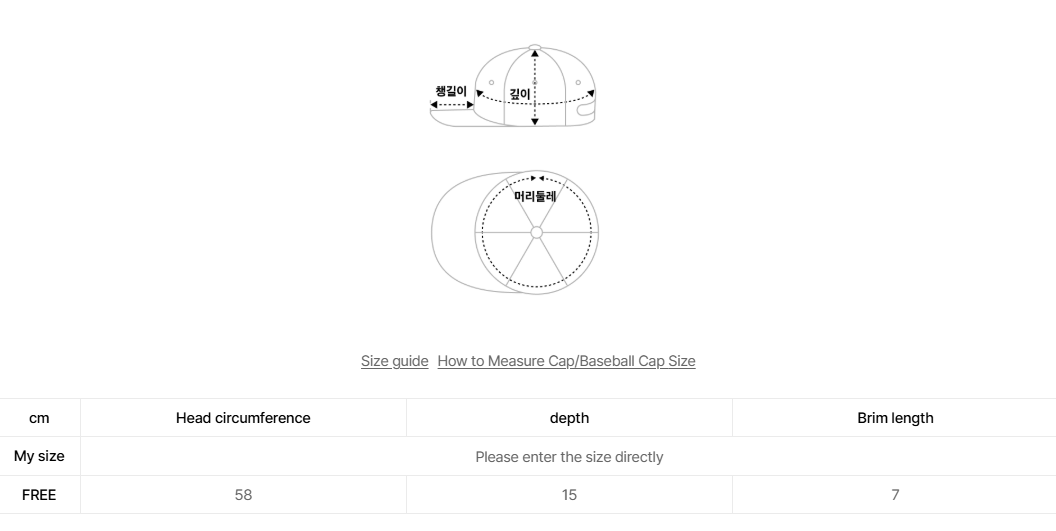 韓國 Mark Gonzales Nothing Goes To Waste Cap【MG030】