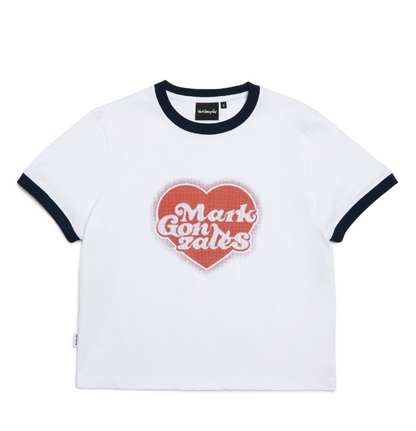 韓國 Mark Gonzales Heart Graphic Women&