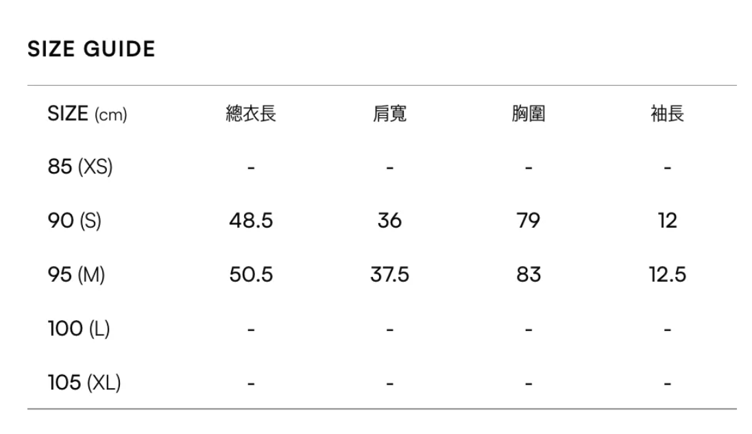 韓國 Mark Gonzales Women&