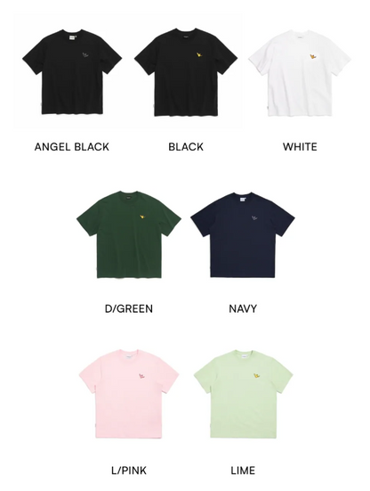 韓國 Mark Gonzales Angel Wappen Short Sleeve T-Shirt【MG103】