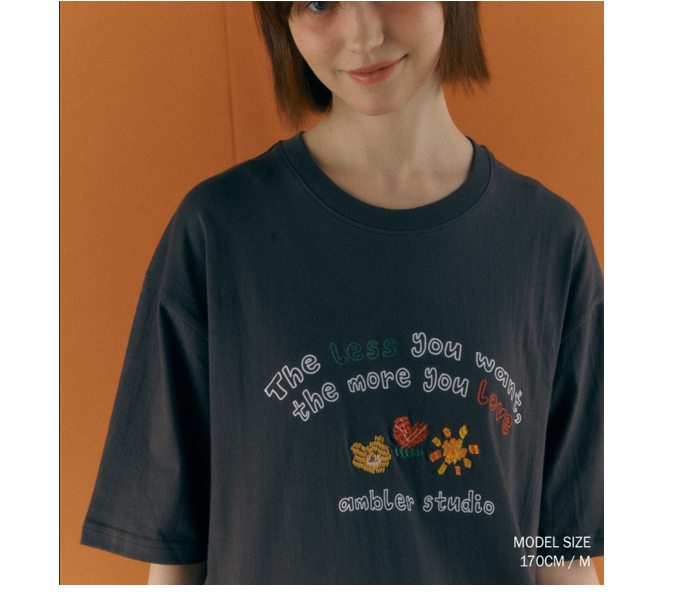 韓國 Ambler T-Shirt【AR053】