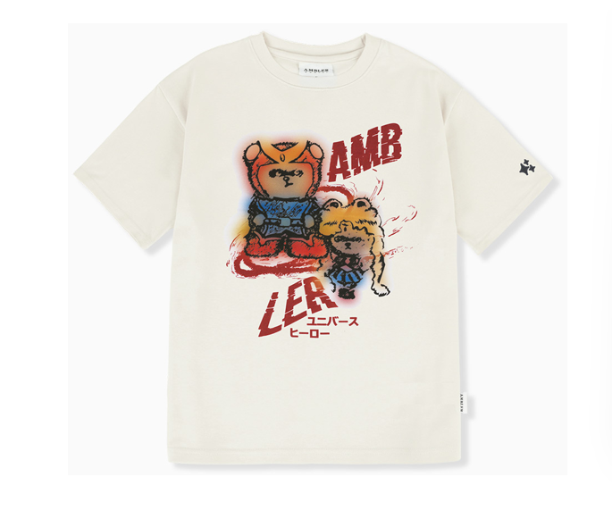 韓國 Ambler T-Shirt【AR086】