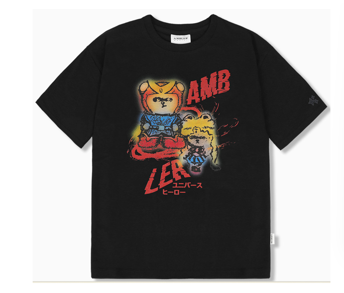 韓國 Ambler T-Shirt【AR086】