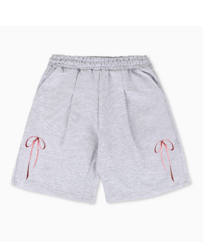 韓國 Ambler Ribbon Shorts Bermuda Shorts【AR060】