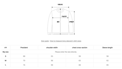 韓國 Ambler Cozy Day Sweatshirt【AR068】