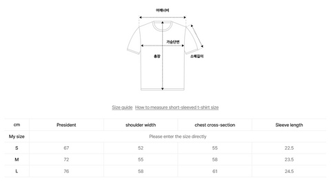 韓國 Ambler Summer T-Shirt【AR093】
